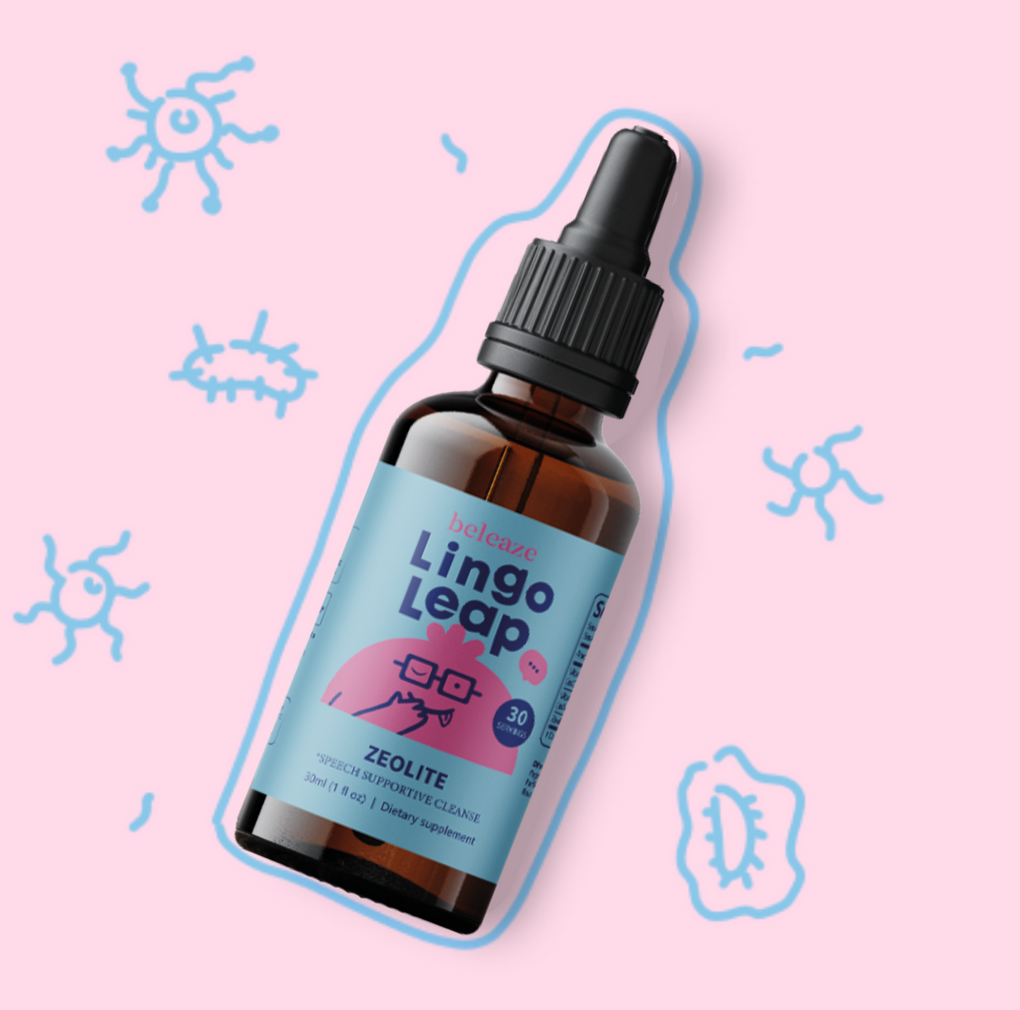 Healeaze Speech Support Supplement