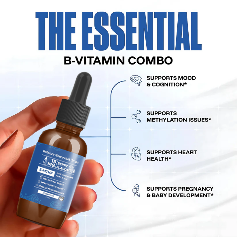 Neurovital Drops™ - Adults focus, mood, and energy
