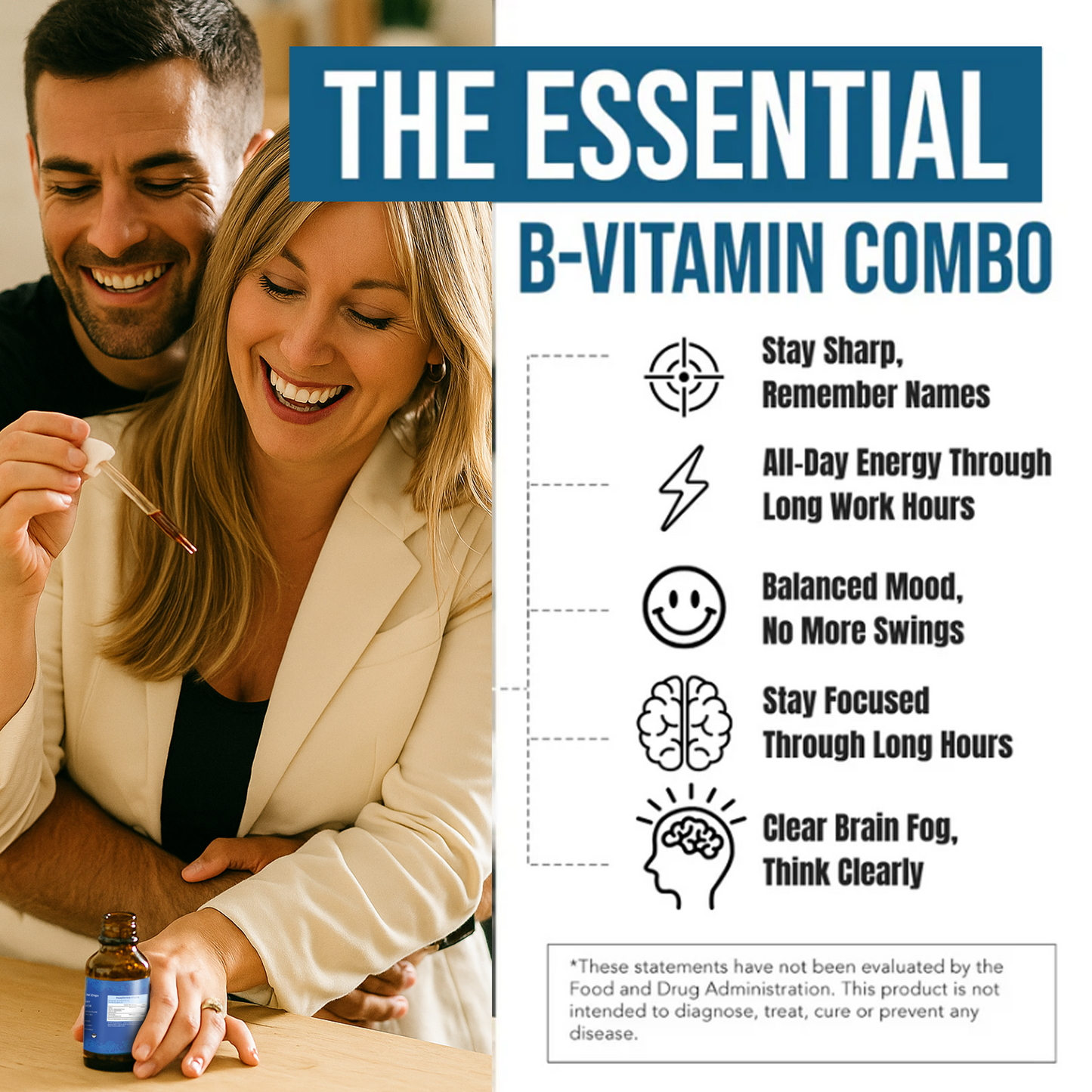 Neurovital Drops™ - Adults focus, mood, and energy