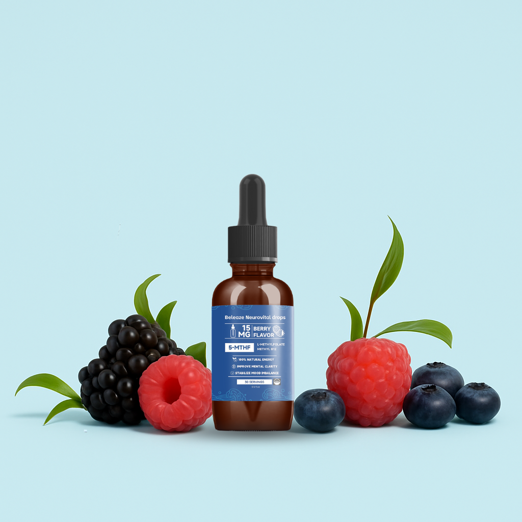 Neurovital Drops™ - Adults focus, mood, and energy
