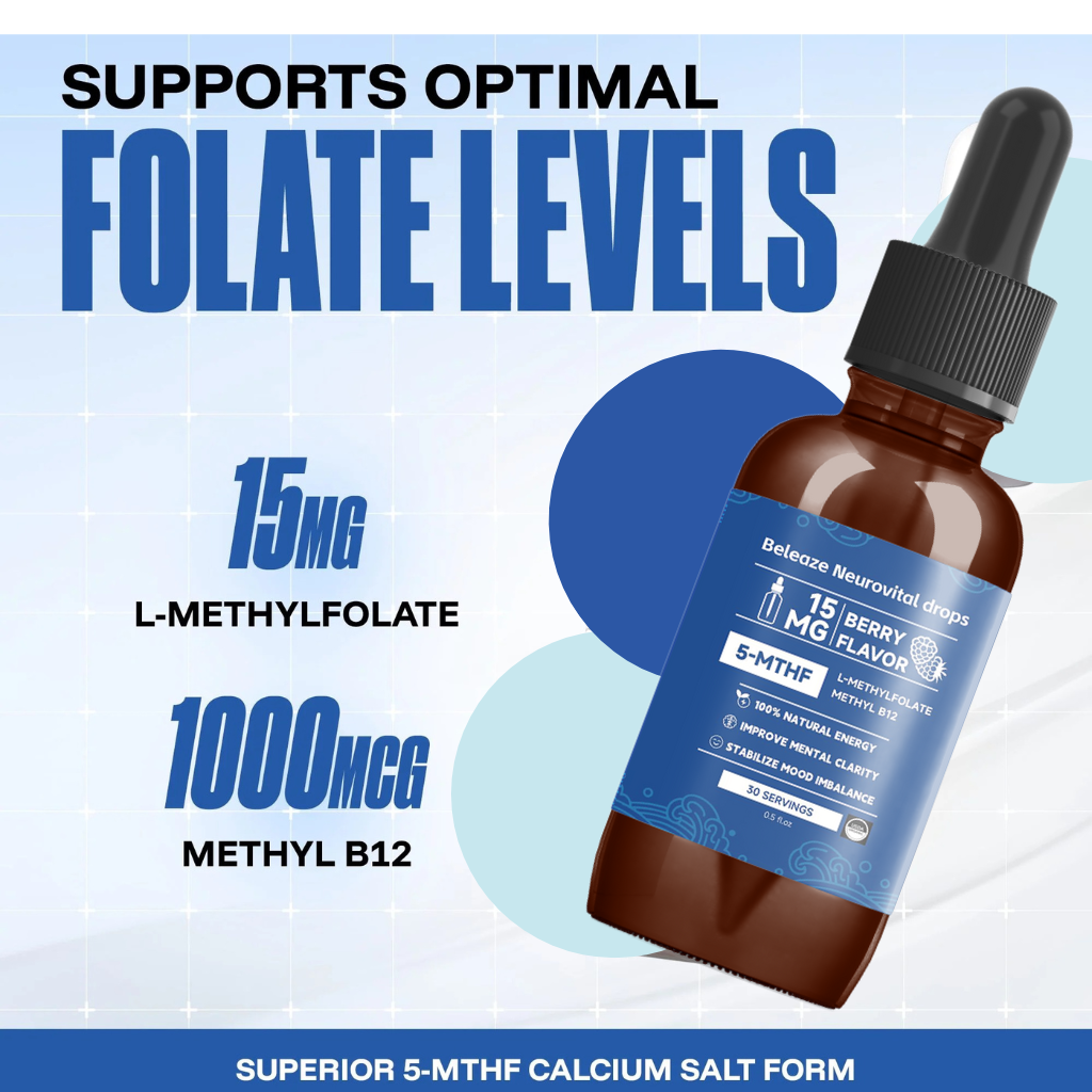 Neurovital Drops™ - Adults focus, mood, and energy