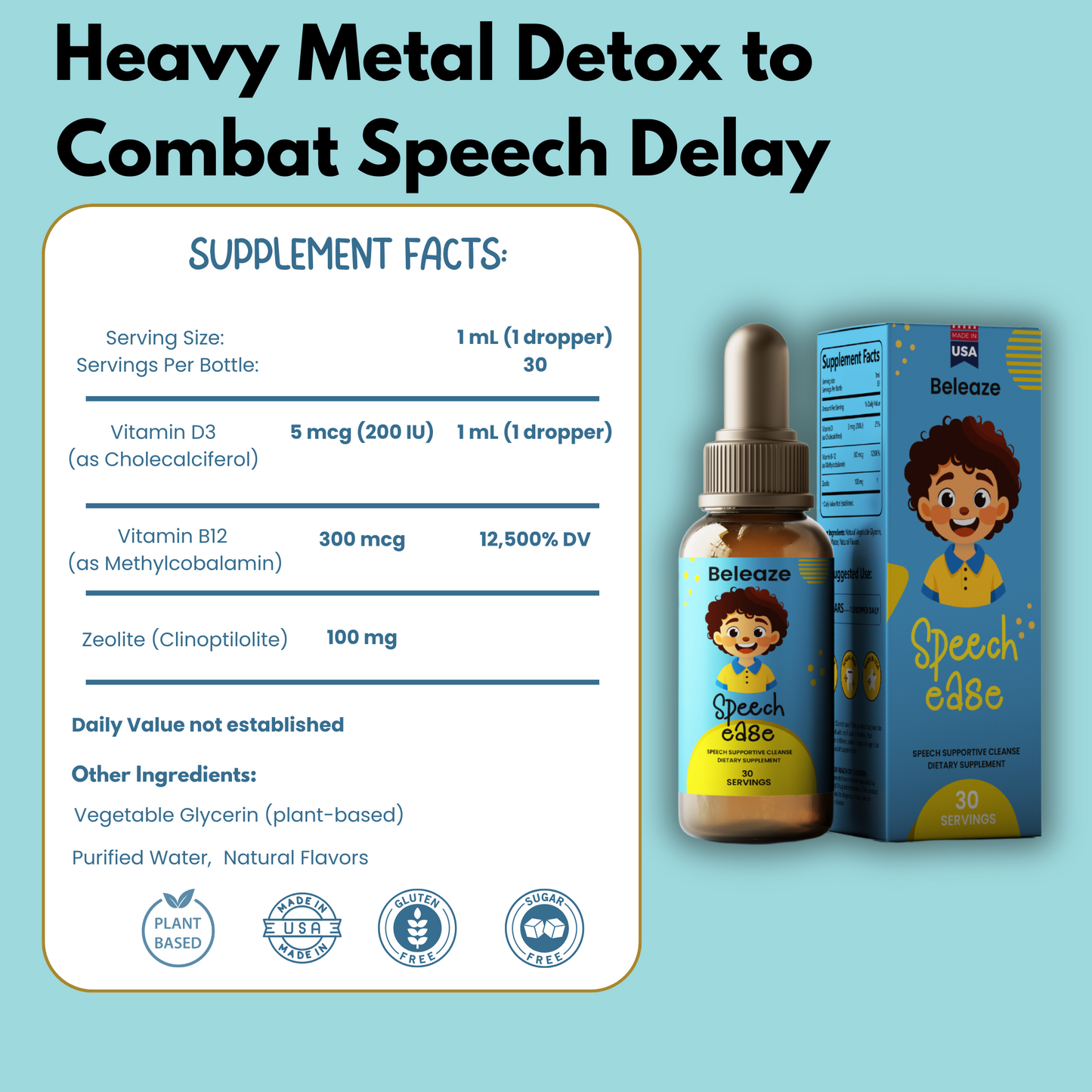 SpeechEase Supplement
