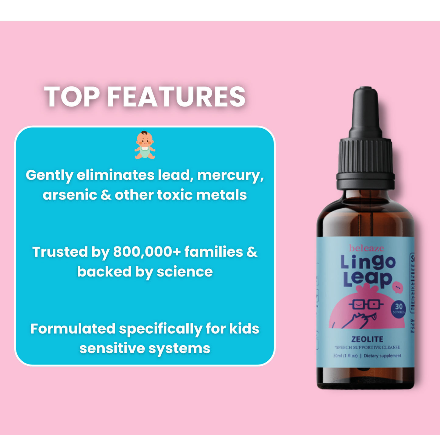 Lingo Leap - Heavy Metal Detox Speech Development