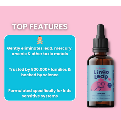Lingo Leap - Heavy Metal Detox Speech Development