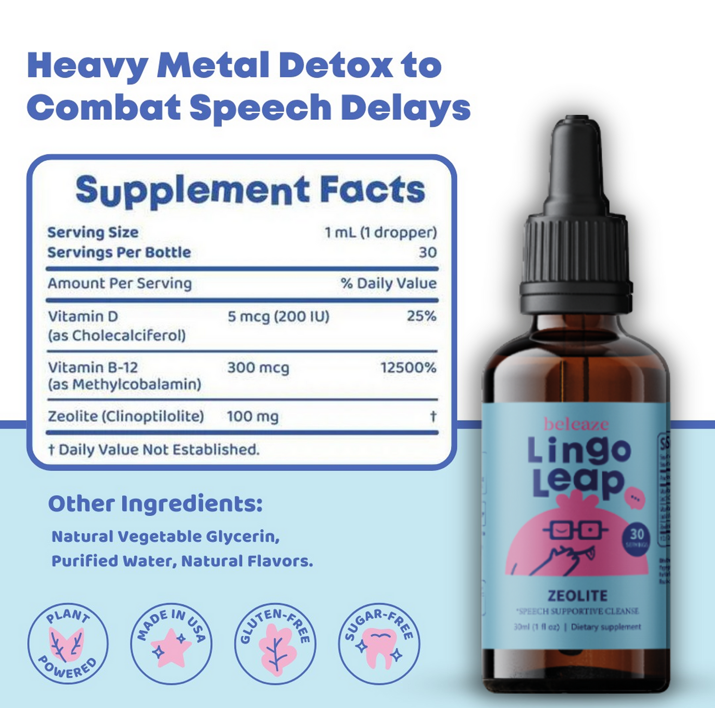 Lingo Leap - Heavy Metal Detox Speech Development