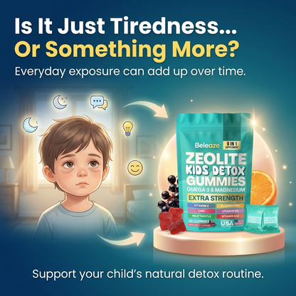 Beleaze Detox Gummies – Plant-Based Gelatin