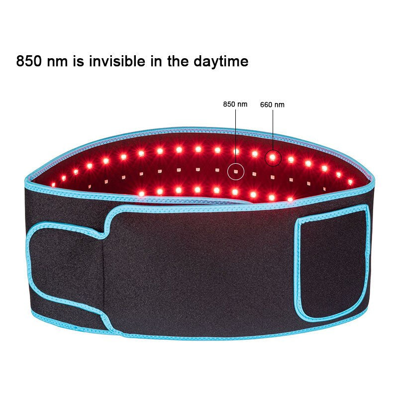 Red Light Therapy Belt for weight loss - Fat Reduction & Cellulite Removal -