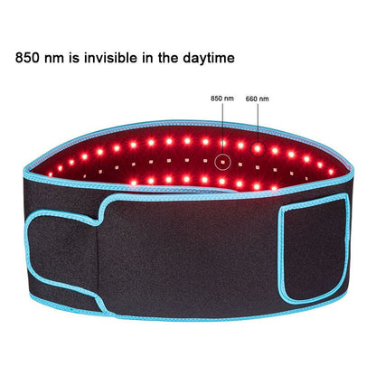 Red Light Therapy Belt for weight loss - Fat Reduction & Cellulite Removal -