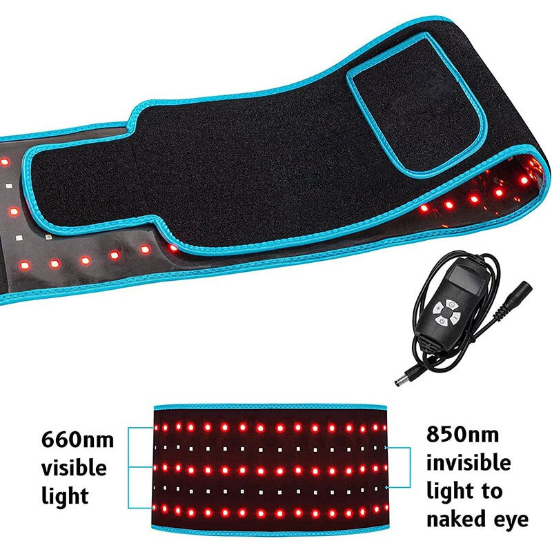 Red Light Therapy Belt for weight loss - Fat Reduction & Cellulite Removal -