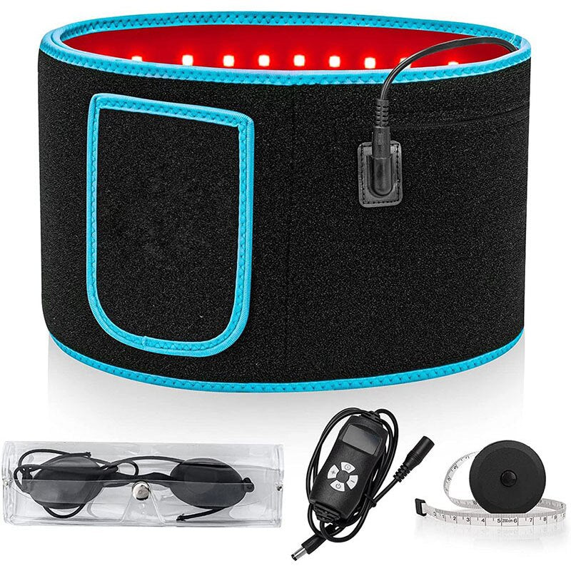 Red Light Therapy Belt for weight loss - Fat Reduction & Cellulite Removal -