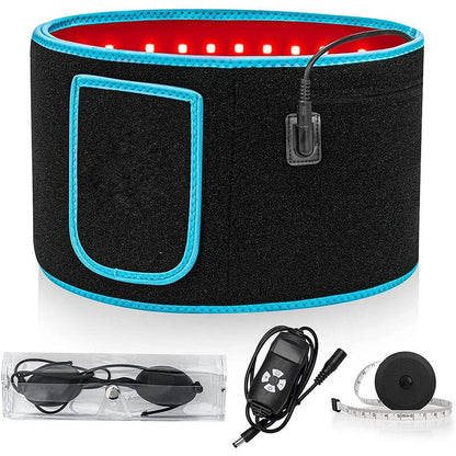 Red Light Therapy Belt for weight loss - Fat Reduction & Cellulite Removal -